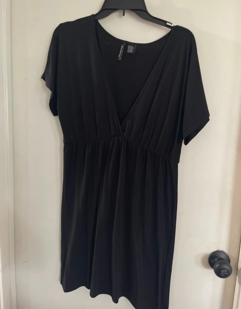 Women's Black Portocruz Black Dress Size Large